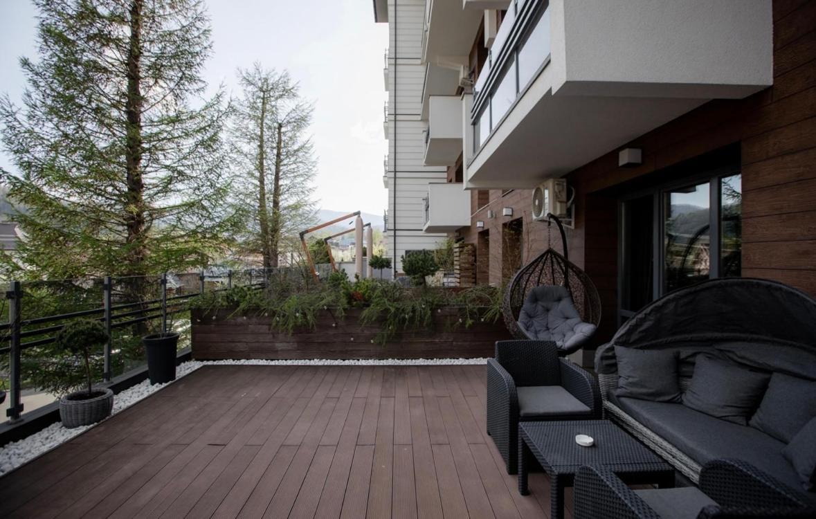 Апартаменты Reef Terrace *